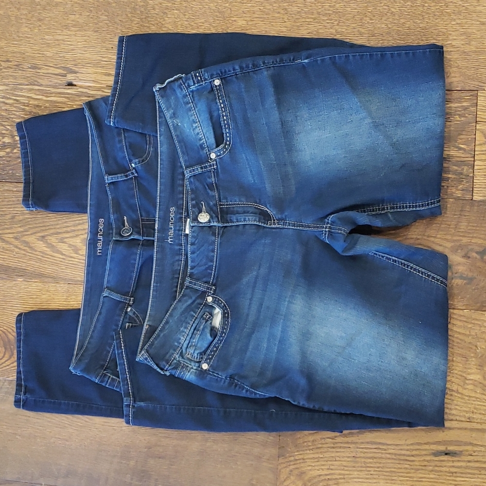 2 pair Maurices Jeggings XL-R